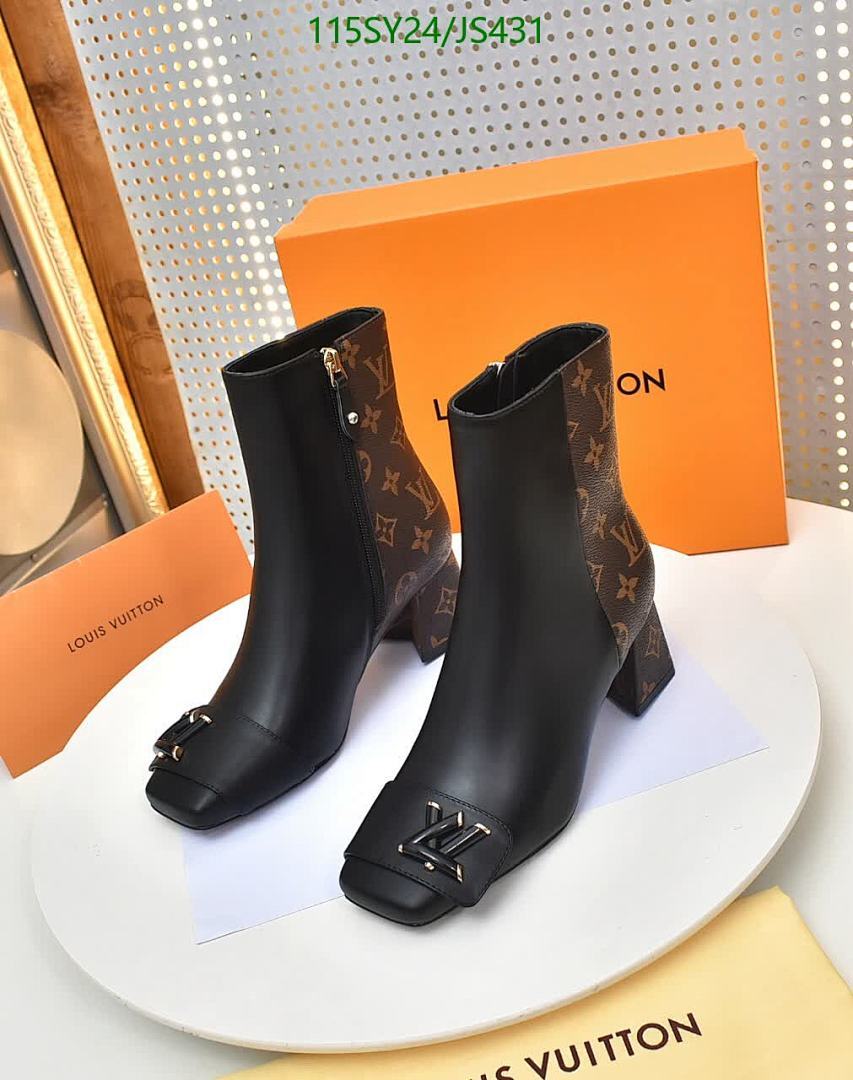 LV-Women Shoes Code: JS431 $: 115USD