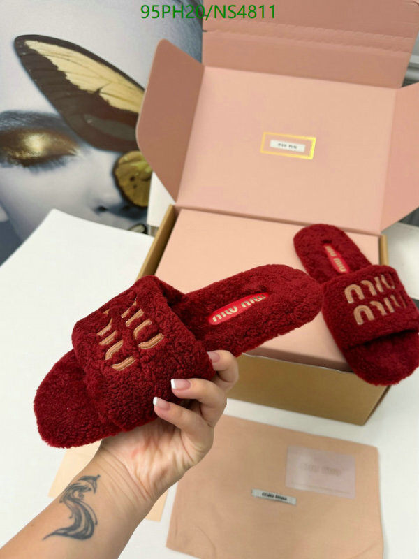 Miu Miu-Women Shoes Code: NS4811 $: 95USD