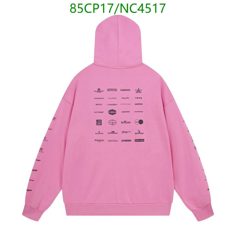 Balenciaga-Clothing Code: NC4517 $: 85USD