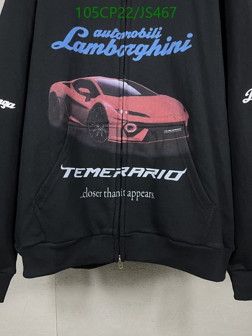 Balenciaga-Clothing Code: JS467 $: 105USD