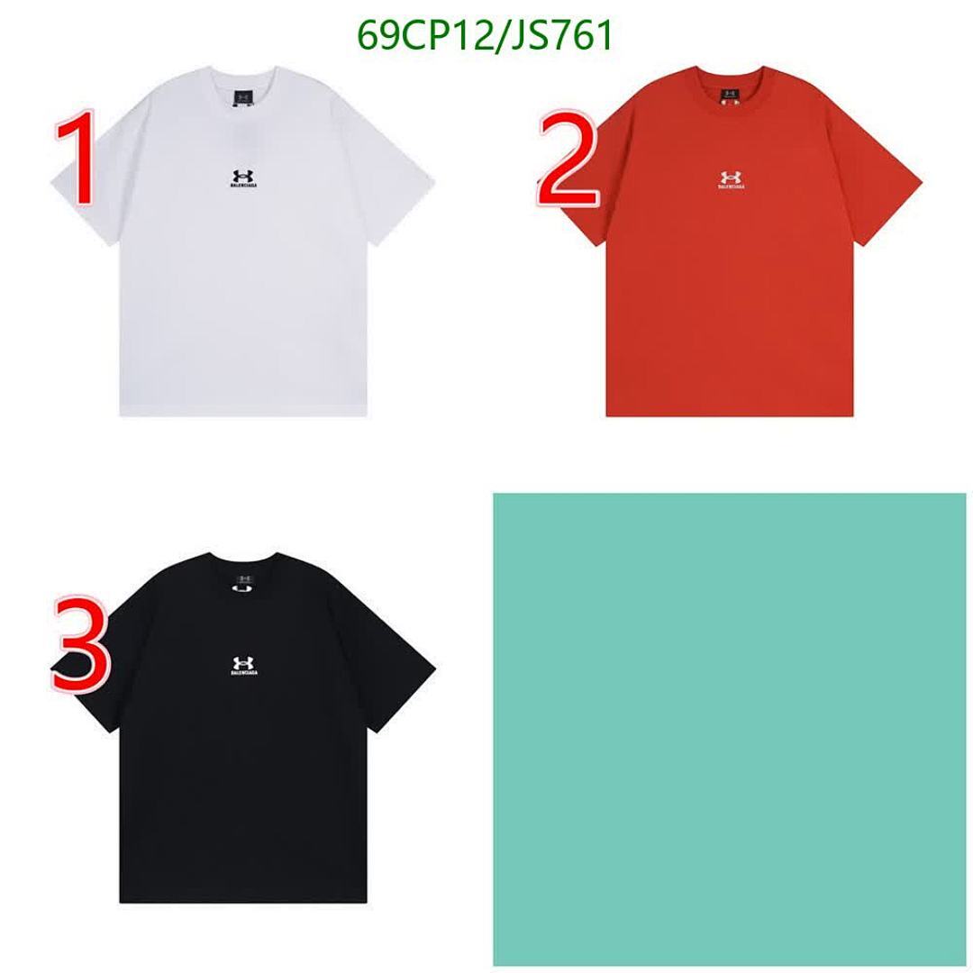 Balenciaga-Clothing Code: JS761 $: 69USD