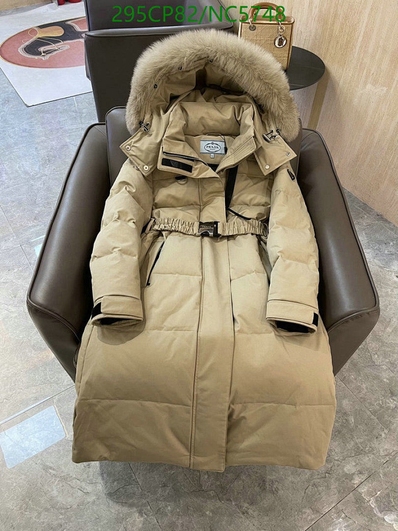 Prada-Down jacket Women Code: NC5748 $: 295USD