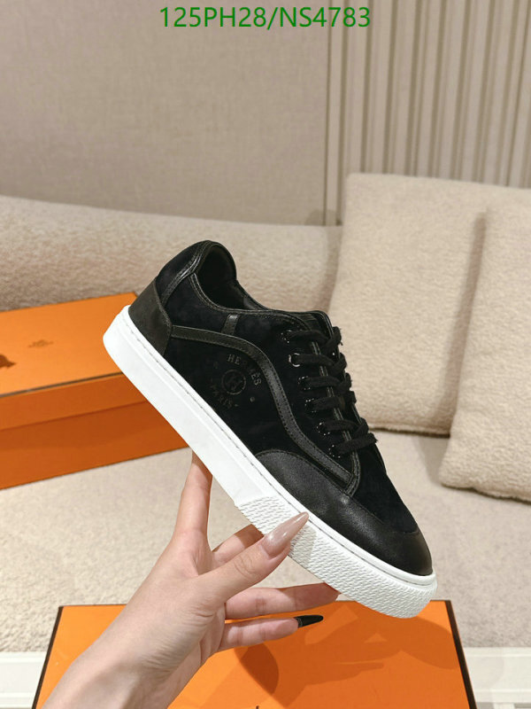 Hermes-Men shoes Code: NS4783 $: 125USD