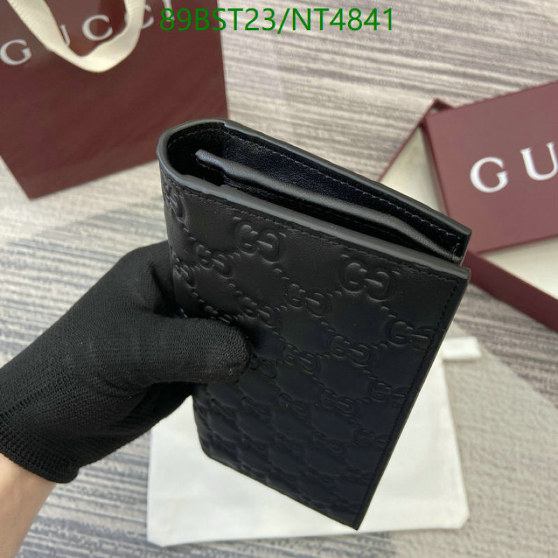 Gucci-Wallet Mirror Quality Code: NT4841 $: 89USD