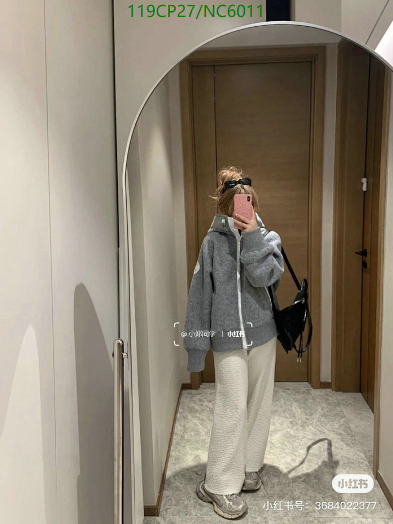 Canada Goose-Clothing Code: NC6011 $: 119USD