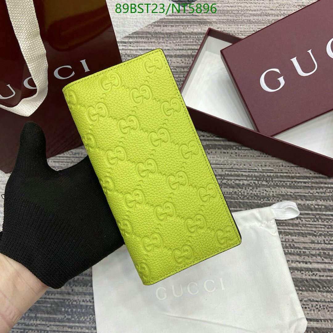 Gucci-Wallet Mirror Quality Code: NT5896 $: 89USD