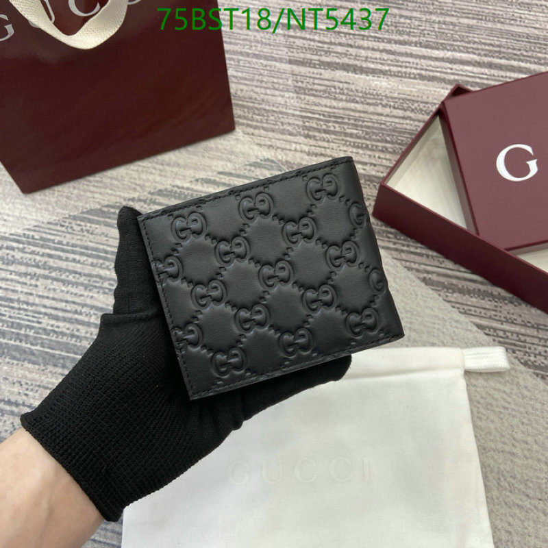 Gucci-Wallet Mirror Quality Code: NT5437 $: 75USD