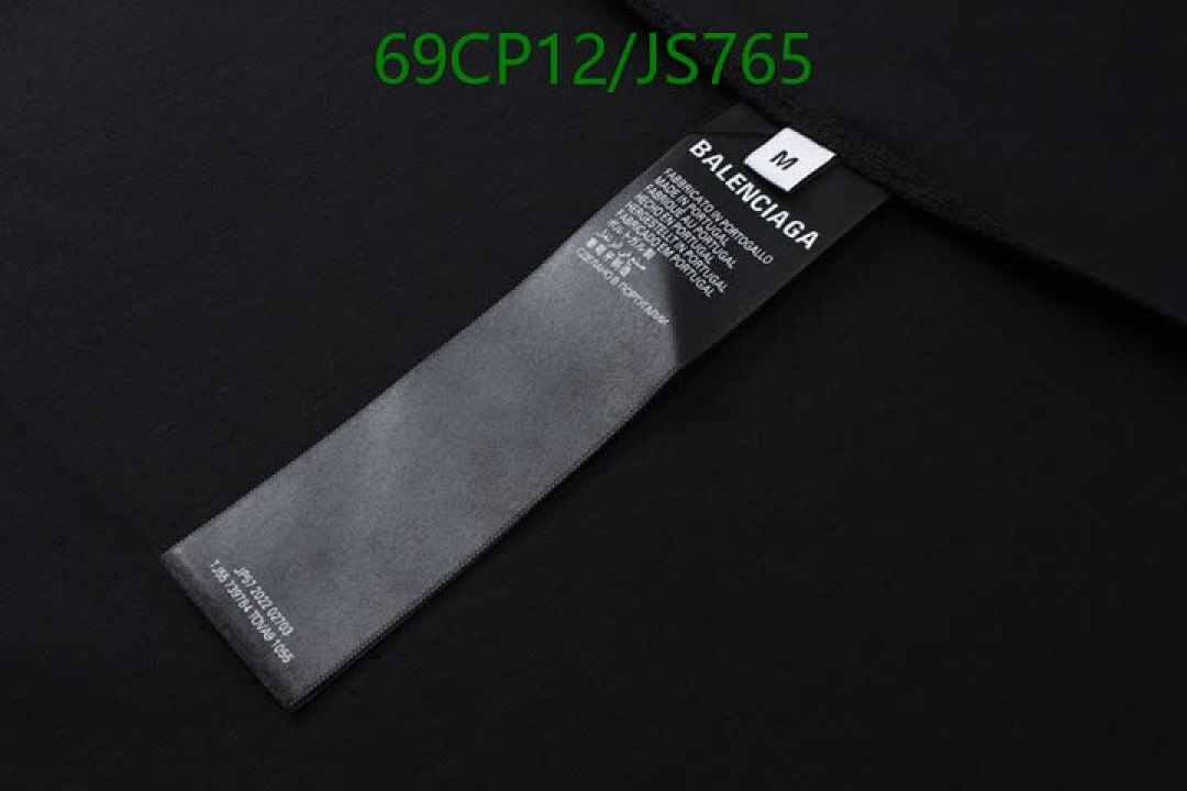 Balenciaga-Clothing Code: JS765 $: 69USD