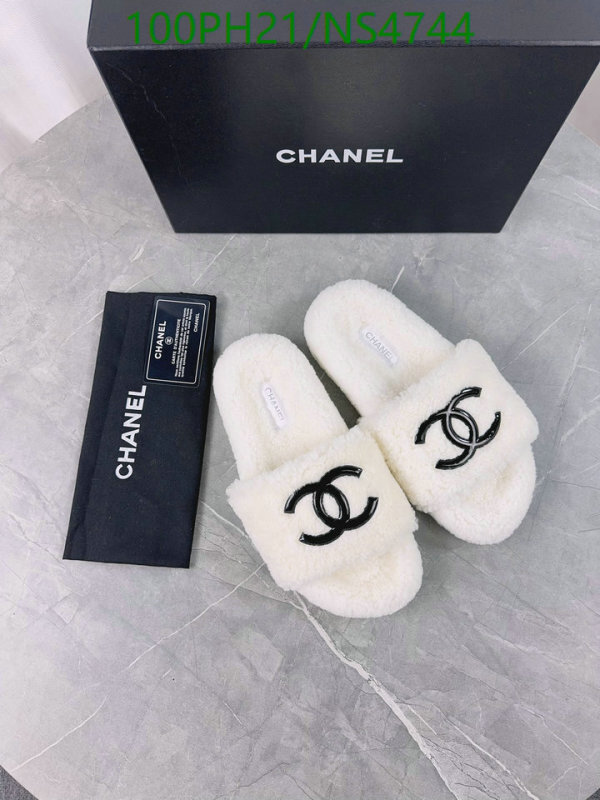 Chanel-Women Shoes Code: NS4744 $: 100USD