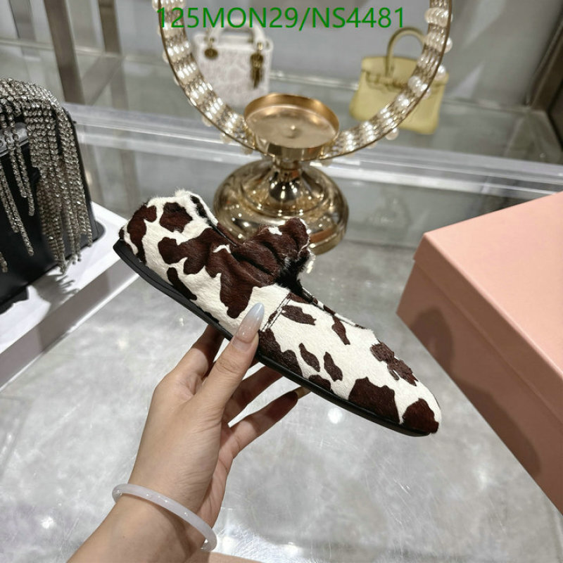 Miu Miu-Women Shoes Code: NS4481 $: 125USD