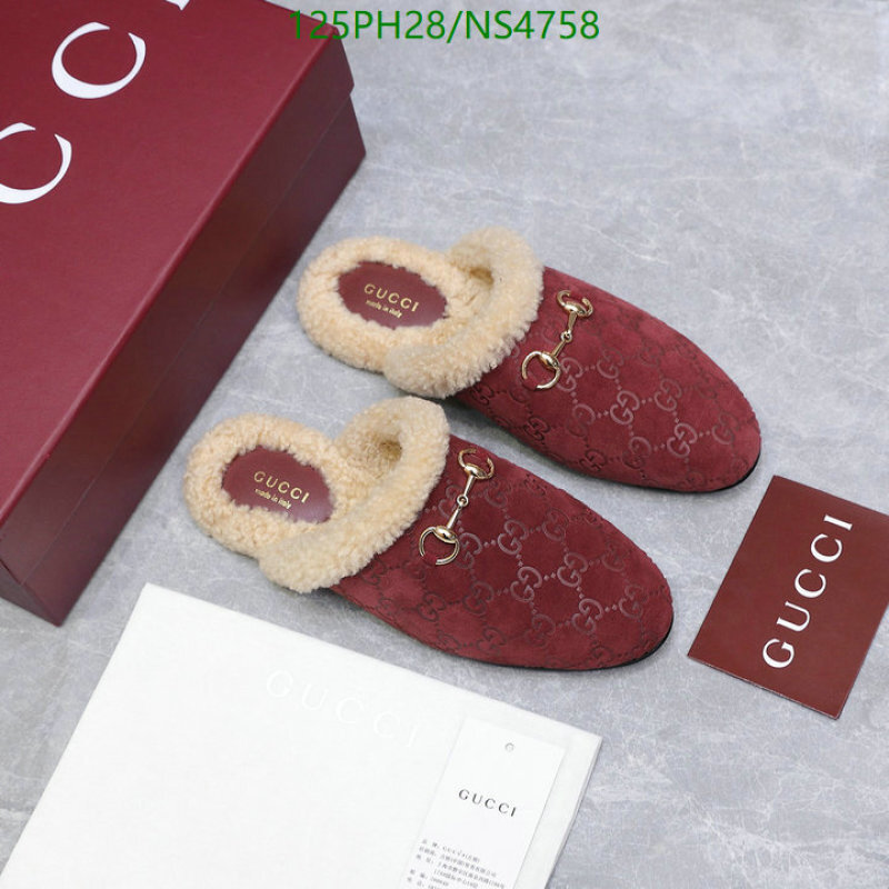 Gucci-Women Shoes Code: NS4758 $: 125USD