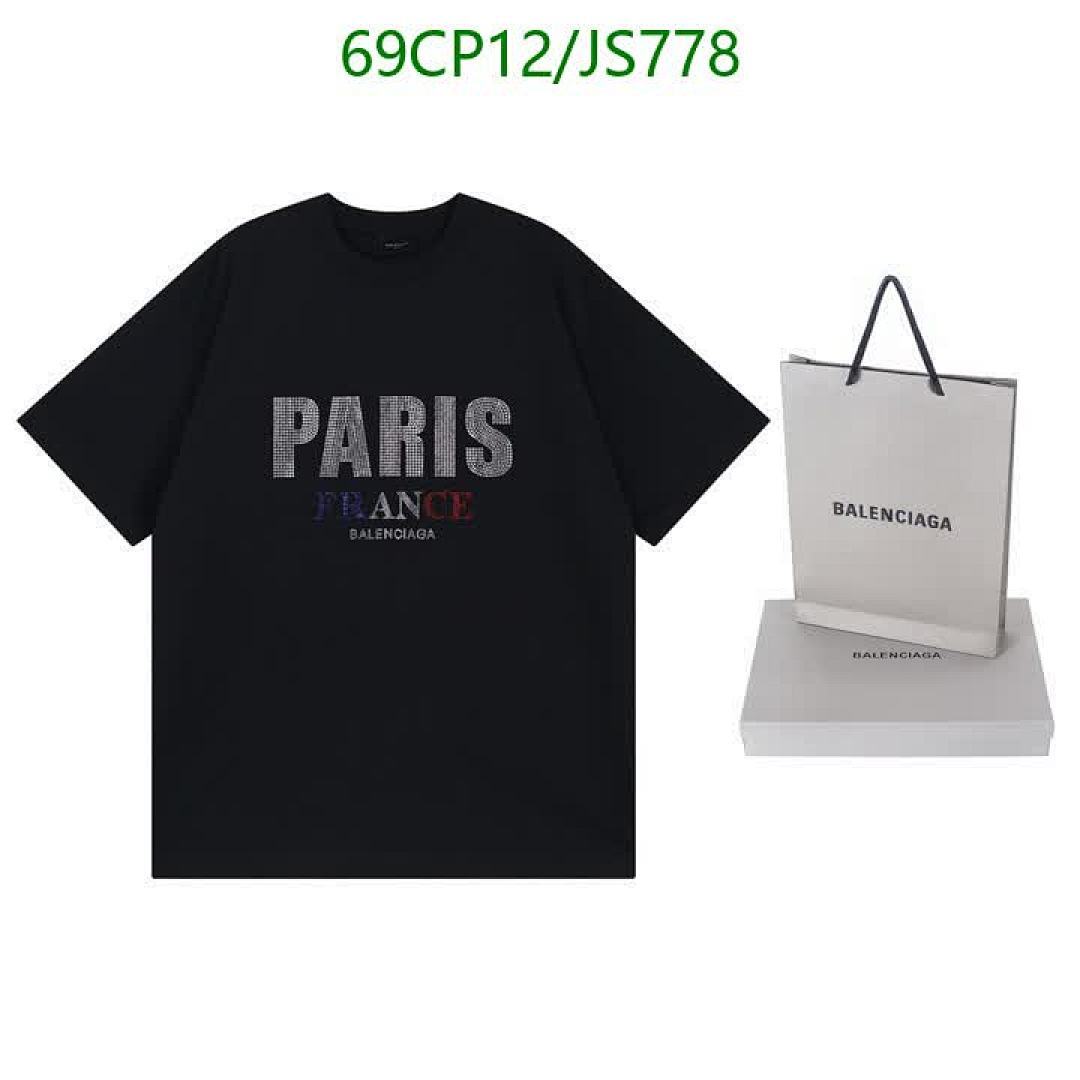 Balenciaga-Clothing Code: JS778 $: 69USD
