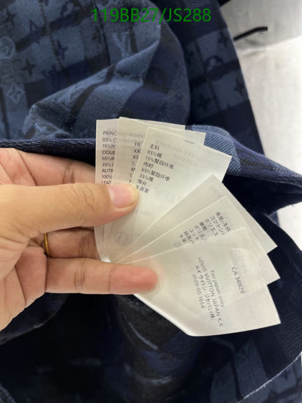 LV-Clothing Code: JS288 $: 119USD