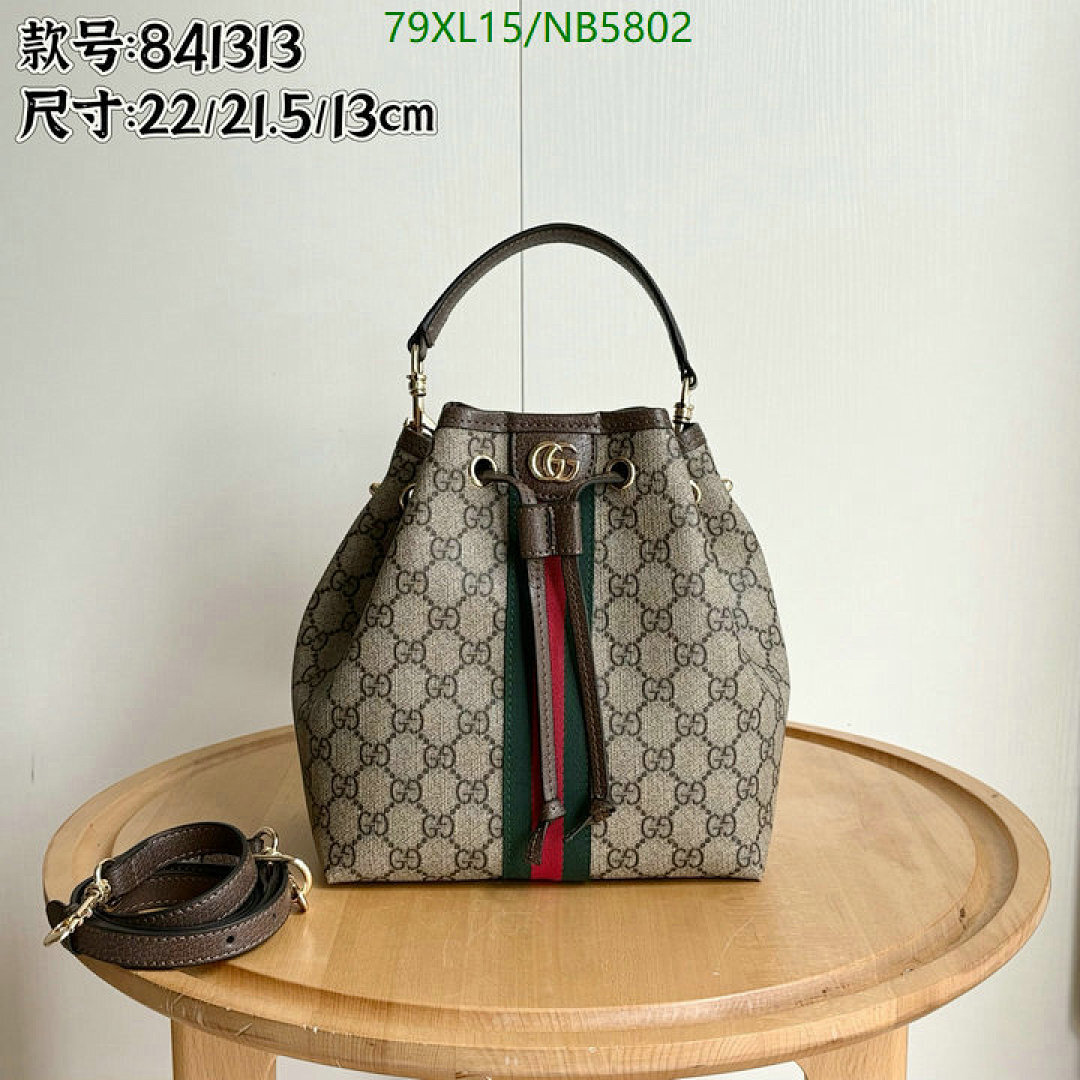 Gucci-Bag-4A Quality Code: NB5802 $: 79USD