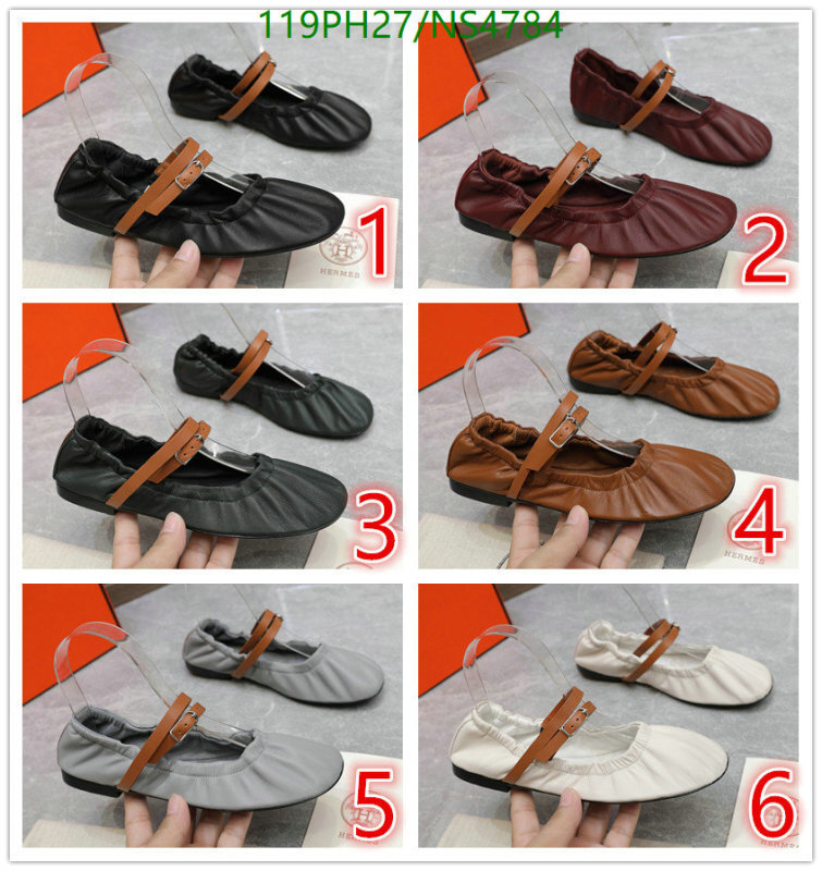 Hermes-Women Shoes Code: NS4784 $: 119USD