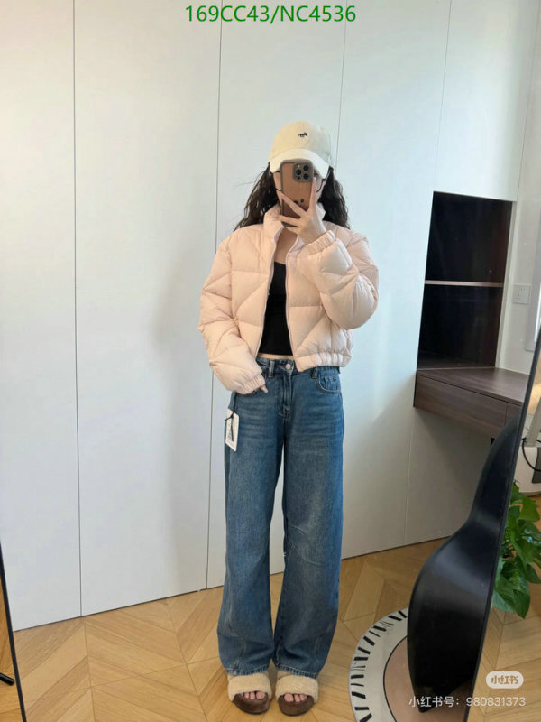 Moncler-Down jacket Women Code: NC4536 $: 169USD