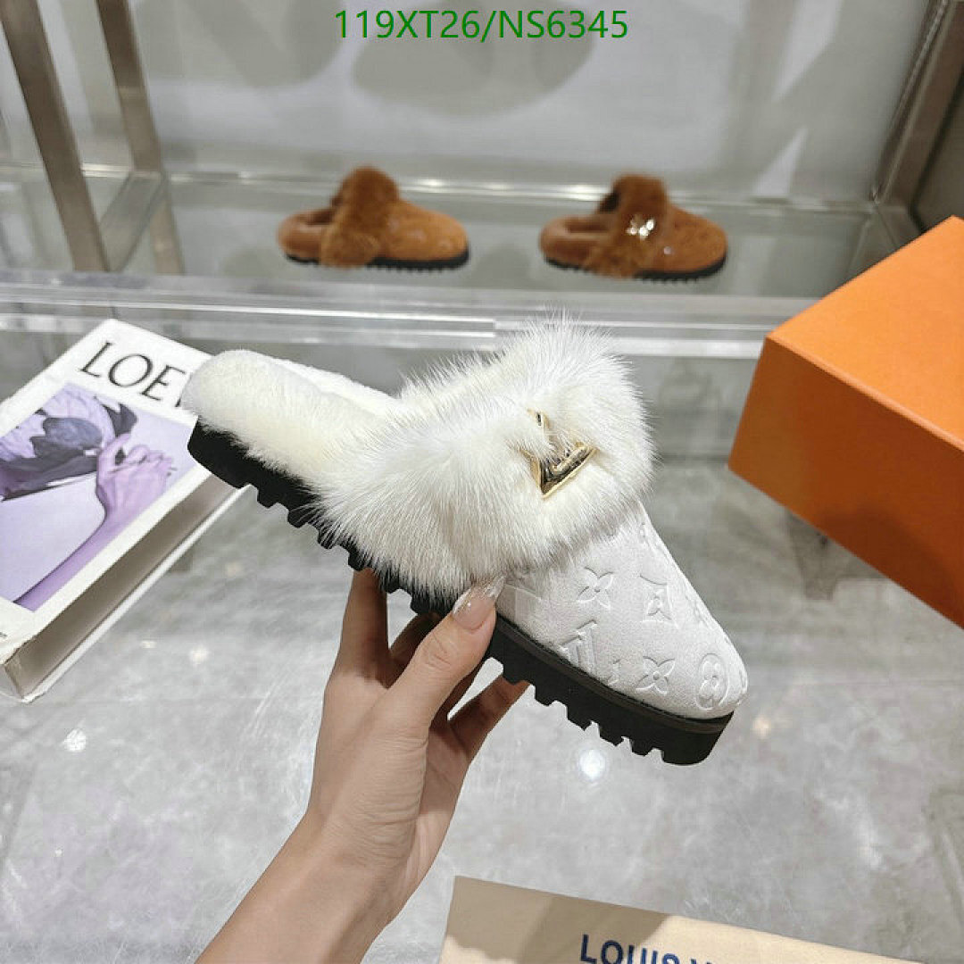 LV-Women Shoes Code: NS6345 $: 119USD
