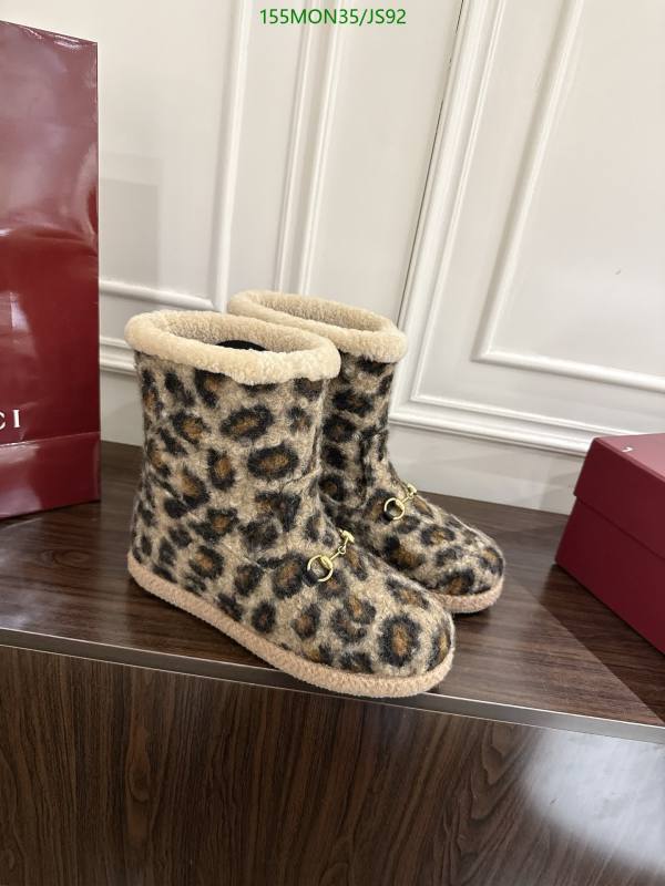 Gucci-Women Shoes Code: JS92 $: 155USD