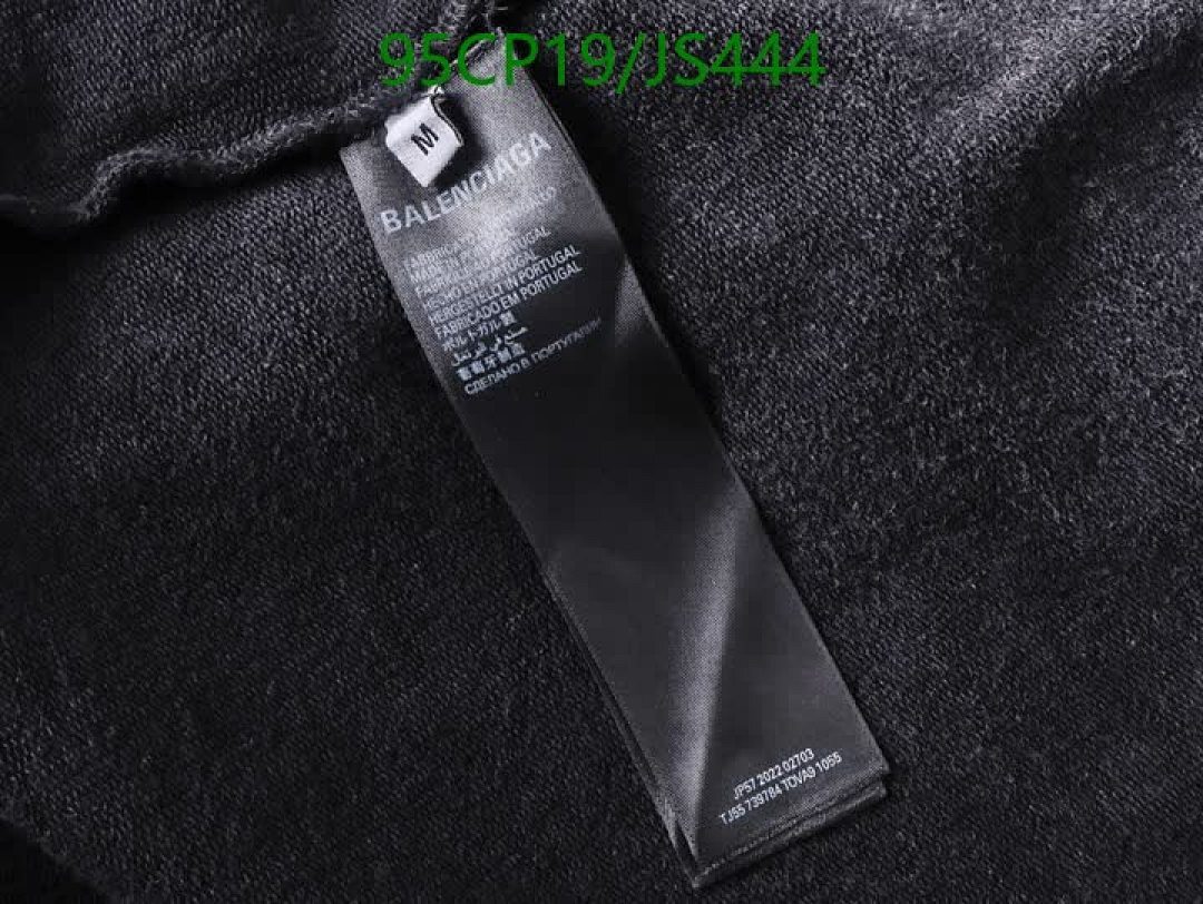 Balenciaga-Clothing Code: JS444 $: 95USD