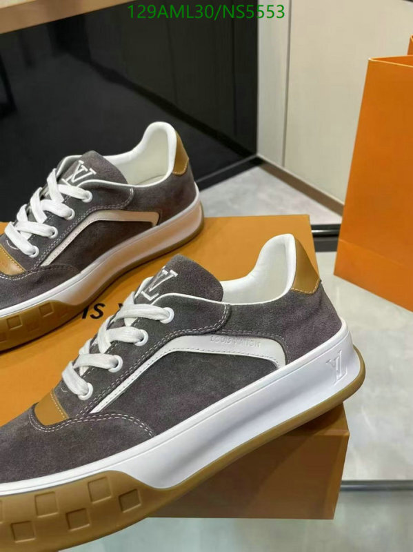 LV-Men shoes Code: NS5553 $: 129USD