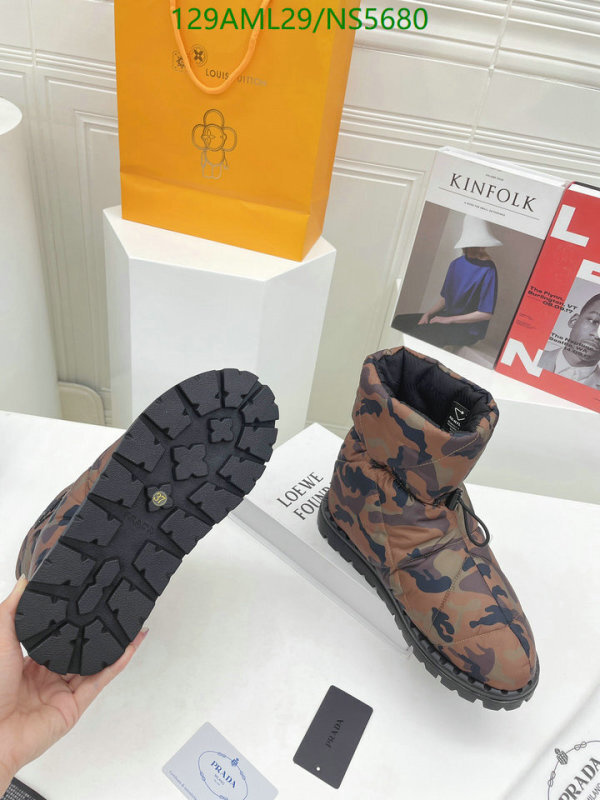 Prada-Women Shoes Code: NS5680 $: 129USD