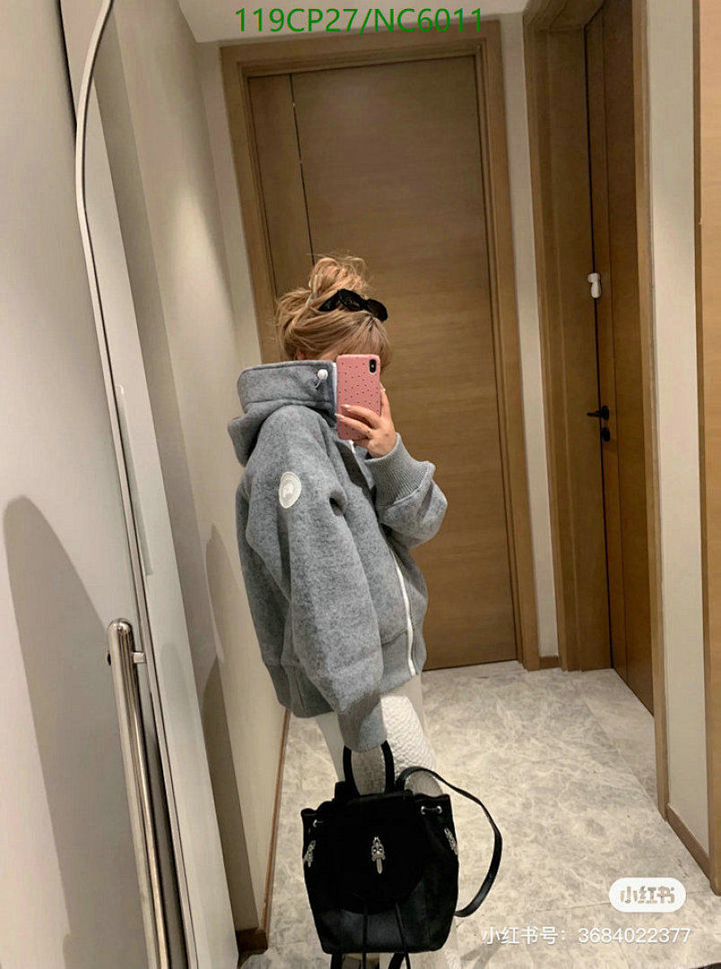 Canada Goose-Clothing Code: NC6011 $: 119USD