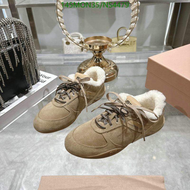 Miu Miu-Women Shoes Code: NS4479 $: 145USD