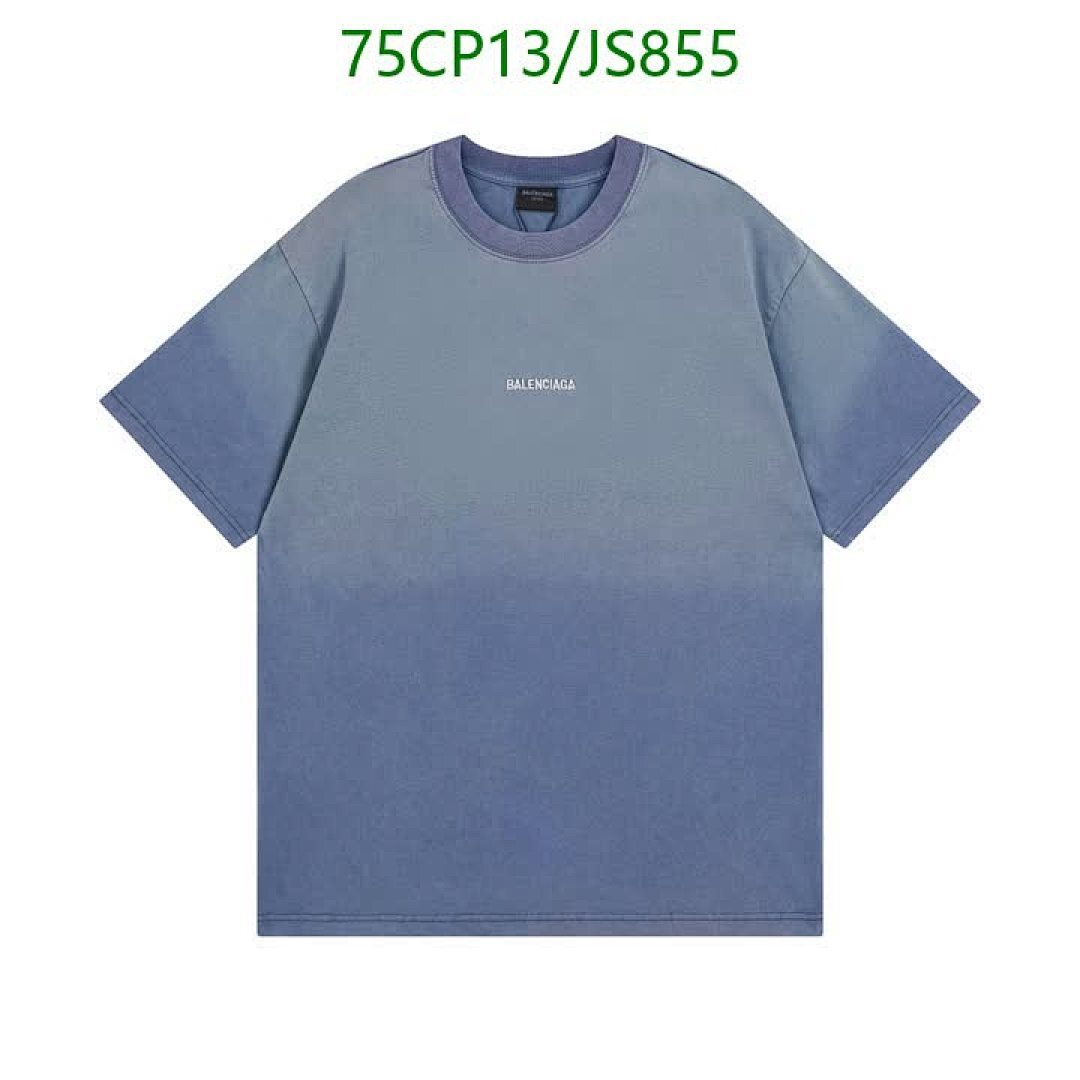Balenciaga-Clothing Code: JS855 $: 75USD