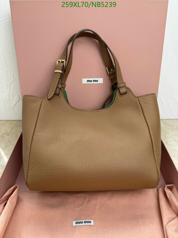 Miu Miu-Bag-Mirror Quality Code: NB5239 $: 259USD