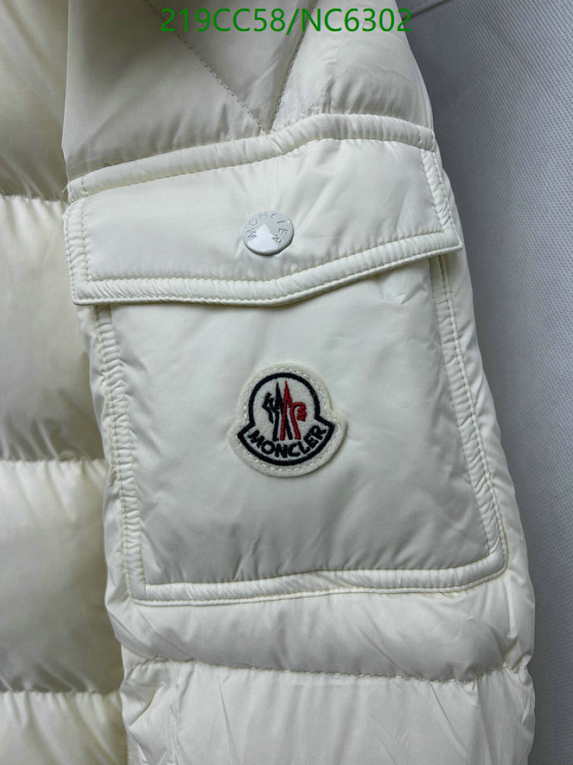 Moncler-Down jacket Women Code: NC6302 $: 219USD