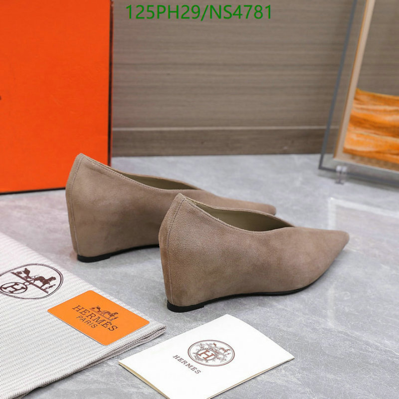 Hermes-Women Shoes Code: NS4781 $: 125USD
