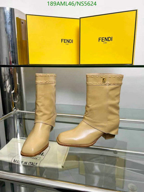 Fendi-Women Shoes Code: NS5624 $: 189USD