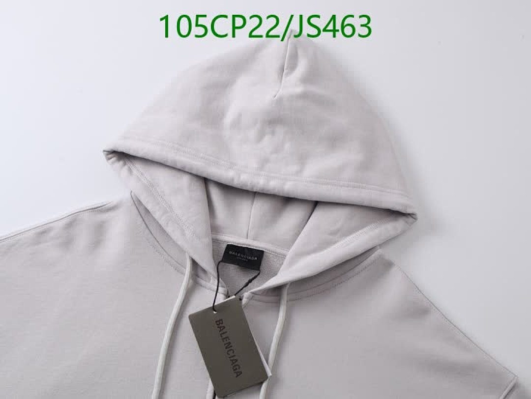 Balenciaga-Clothing Code: JS463 $: 105USD