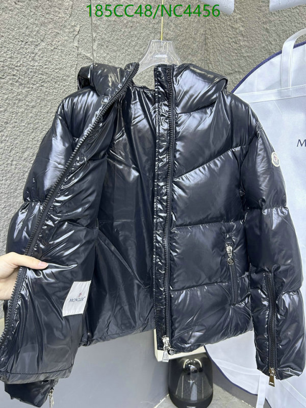Moncler-Down jacket Women Code: NC4456 $: 185USD