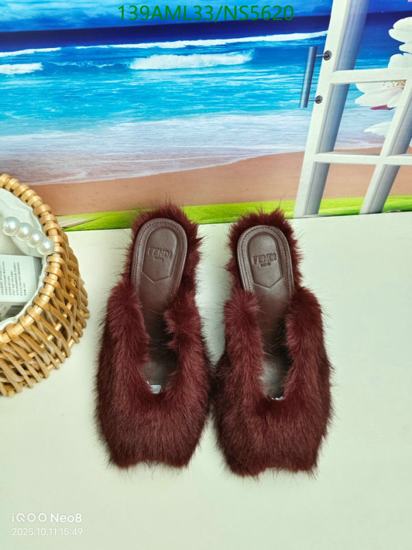 Fendi-Women Shoes Code: NS5620 $: 139USD