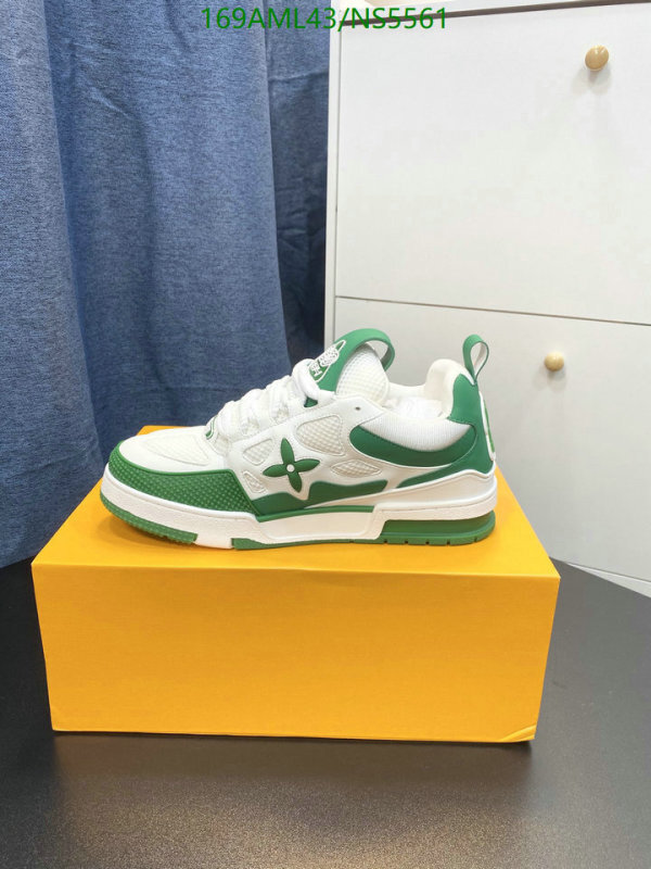 LV-Men shoes Code: NS5561 $: 169USD