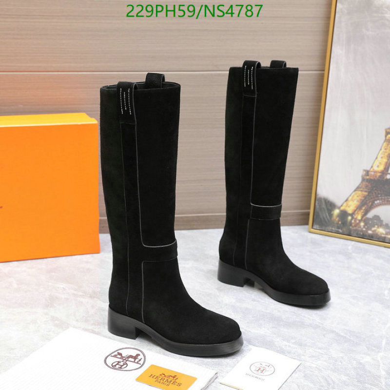 Hermes-Women Shoes Code: NS4787 $: 229USD