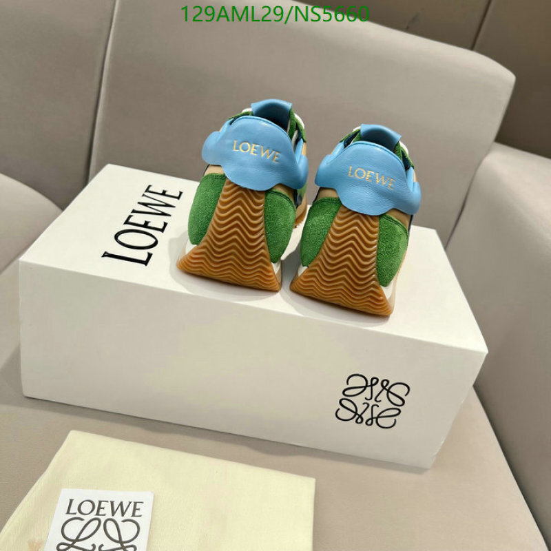 Loewe-Men shoes Code: NS5660 $: 129USD