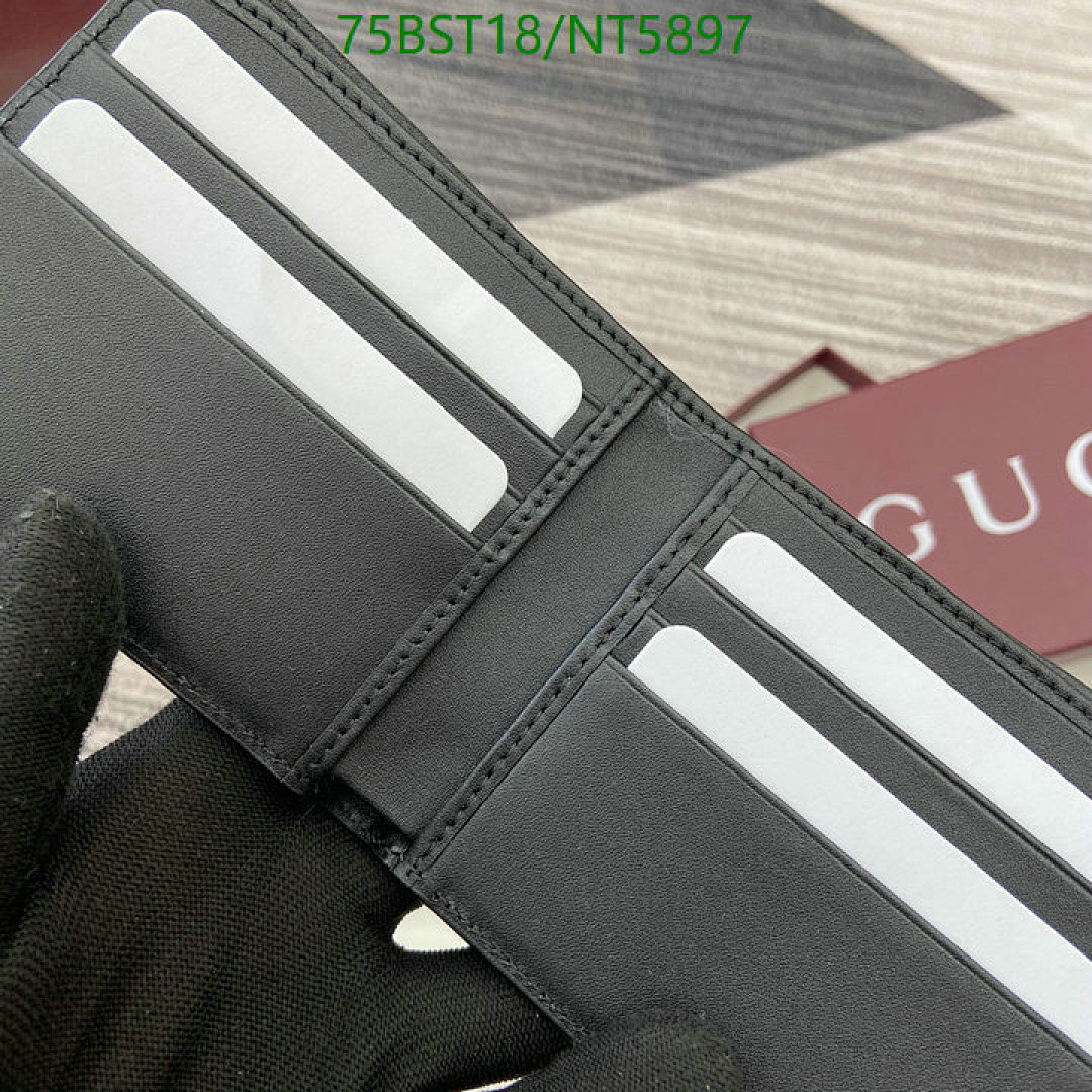 Gucci-Wallet Mirror Quality Code: NT5897 $: 75USD