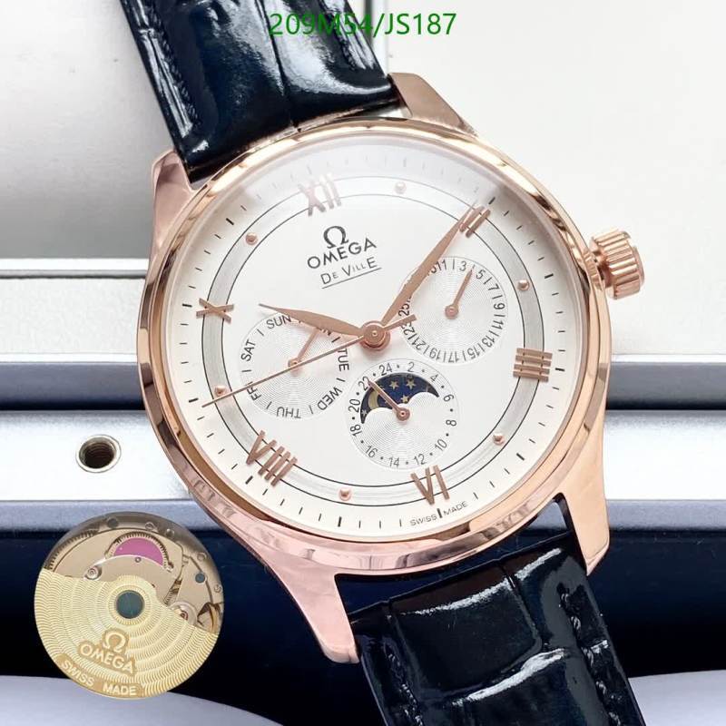 Omega-Watch(Mirror Quality) Code: JS187 $: 209USD