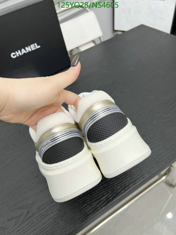 Chanel-Women Shoes Code: NS4605 $: 125USD