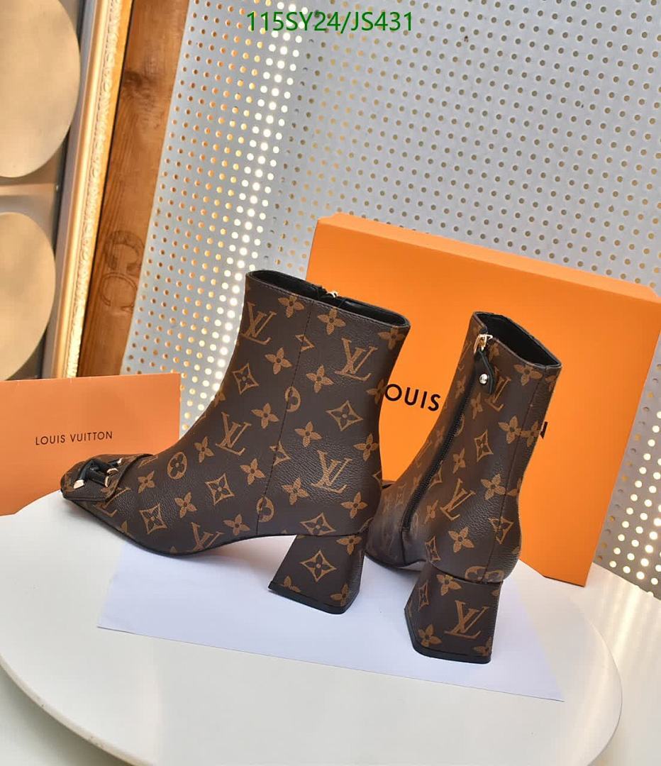 LV-Women Shoes Code: JS431 $: 115USD