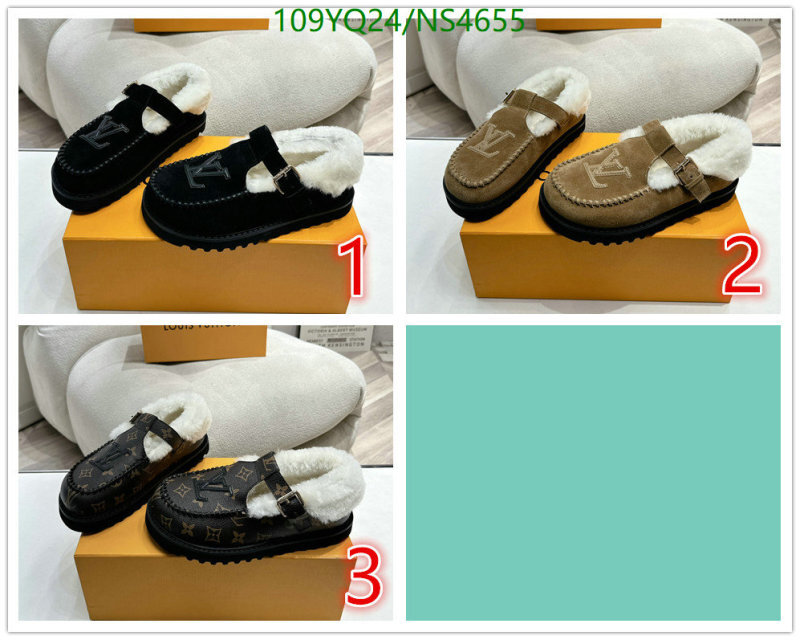 LV-Women Shoes Code: NS4655 $: 109USD