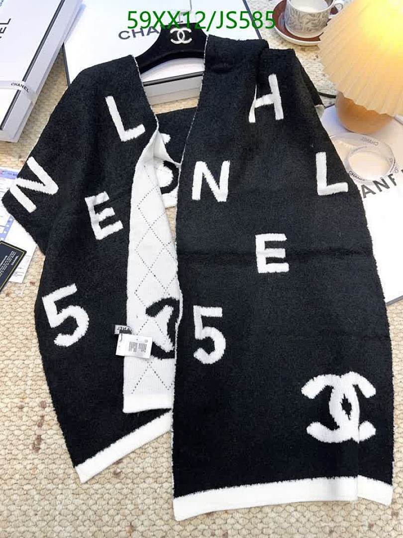 Chanel-Scarf Code: JS585 $: 59USD