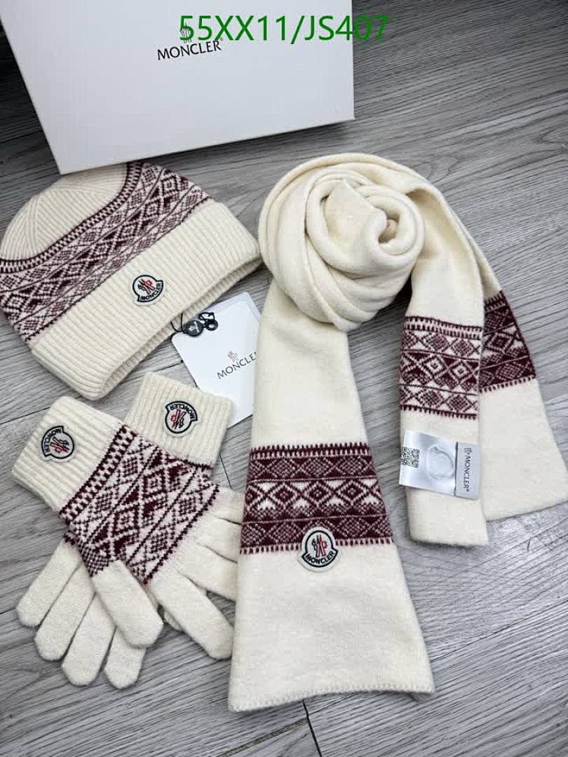 Moncler-Scarf Code: JS407 $: 55USD