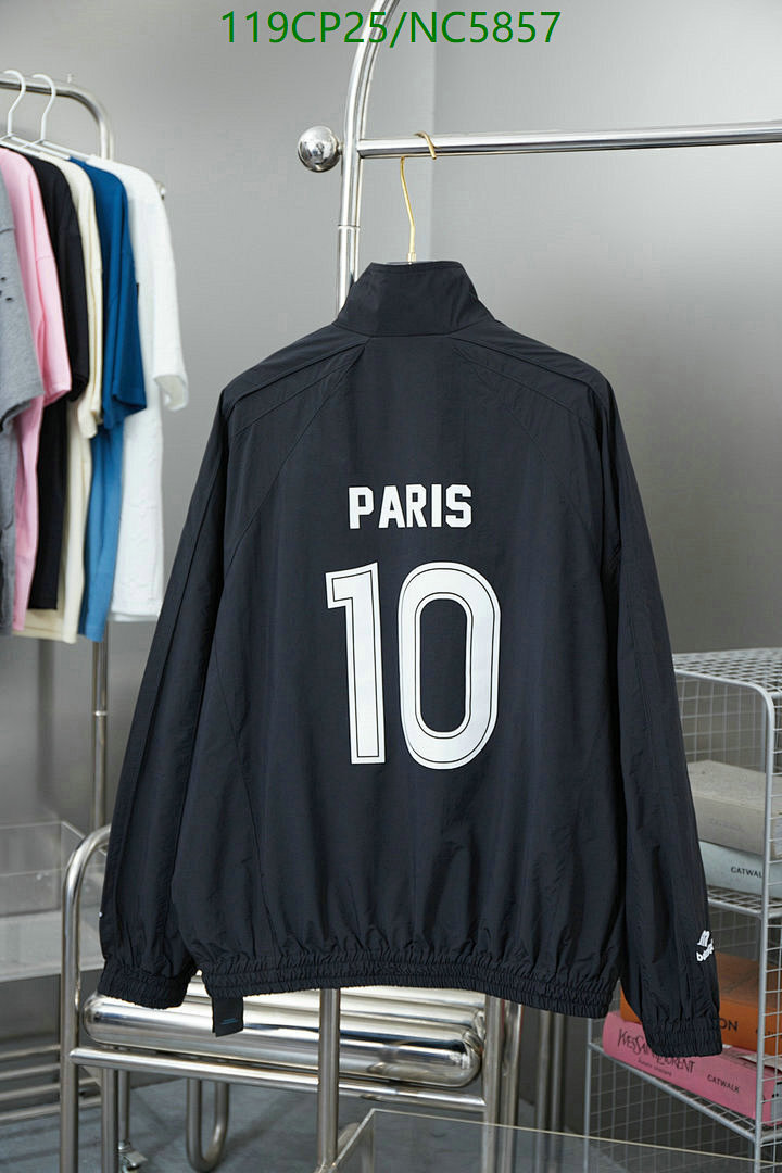 Balenciaga-Clothing Code: NC5857 $: 119USD