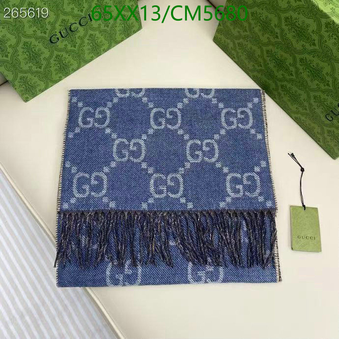 Gucci-Scarf Code: CM5680 $: 65USD