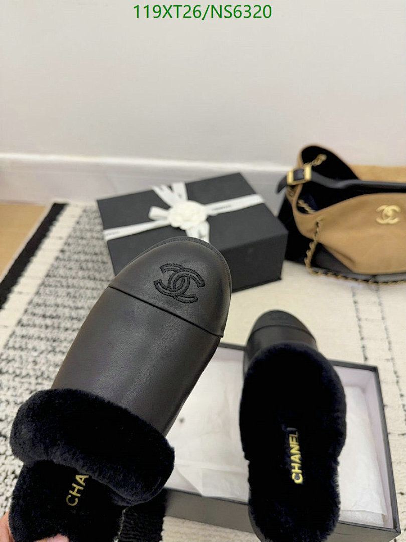 Chanel-Women Shoes Code: NS6320 $: 119USD