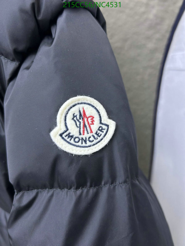 Moncler-Down jacket Women Code: NC4531 $: 215USD