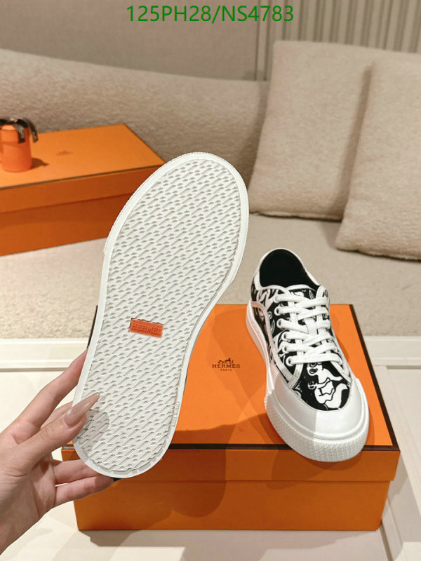 Hermes-Men shoes Code: NS4783 $: 125USD